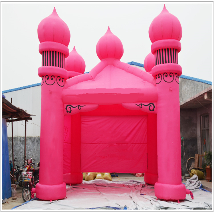 张掖粉色户外帐篷